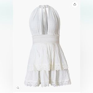 Nora Halter CoverUp Minidress
Water Lily